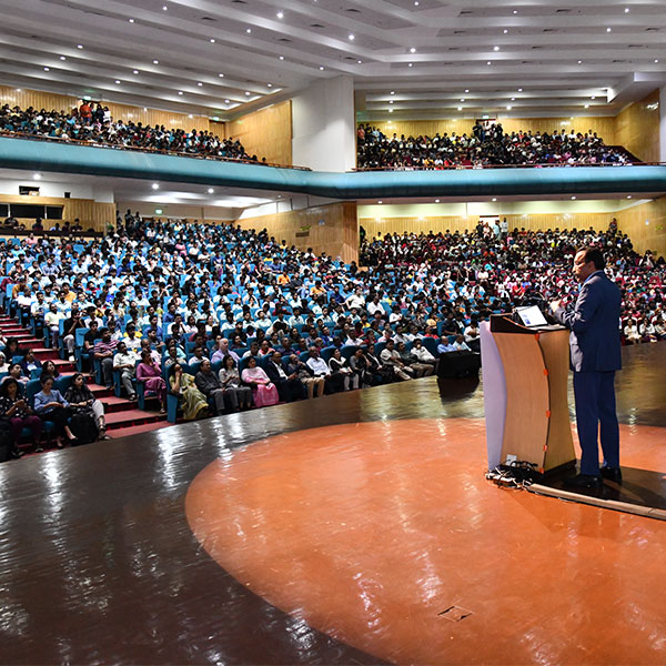 Conference auditorium